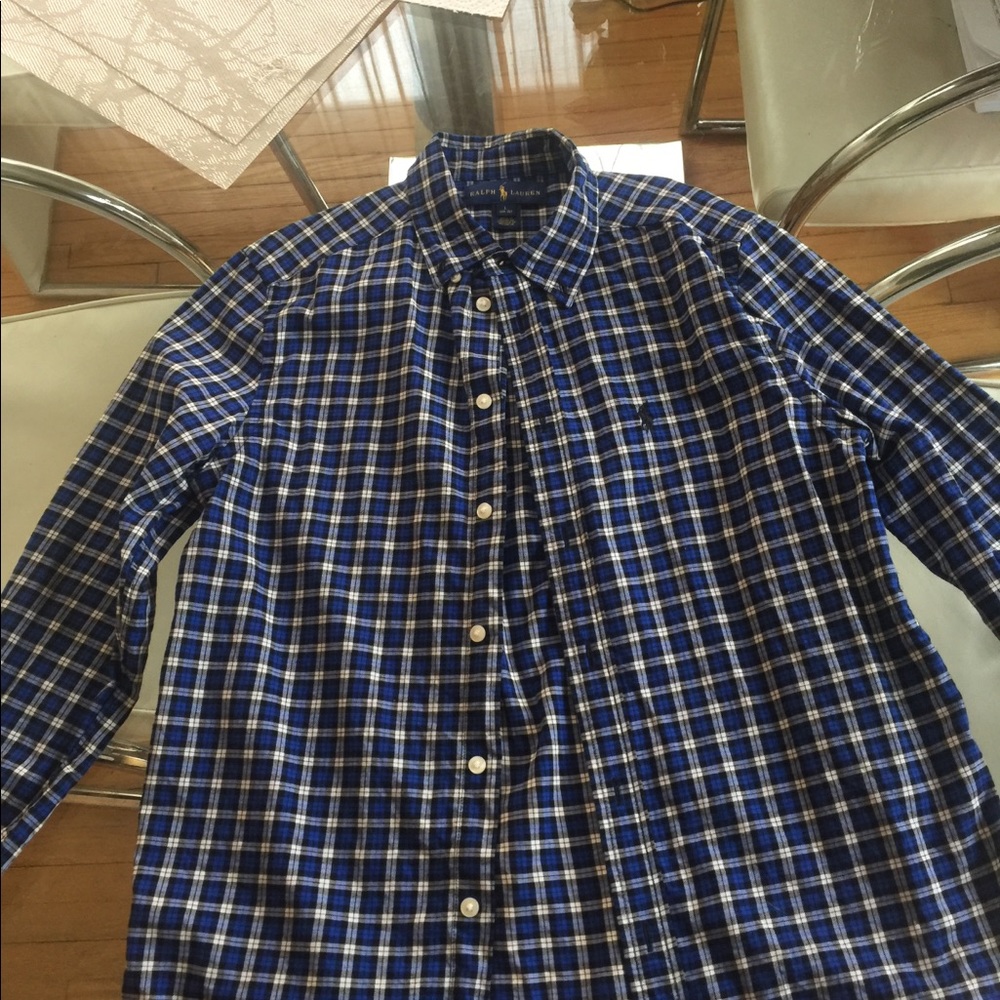 Boys Ralph Lauren shirts